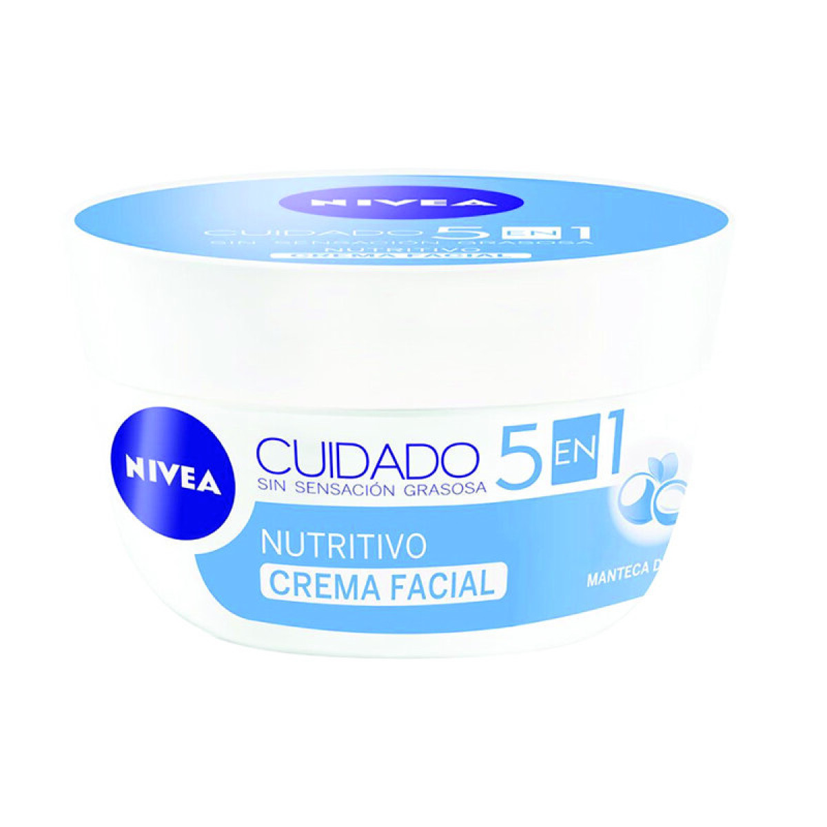 NIVEA VIS CUIDADO NUT CR 100ML 0083