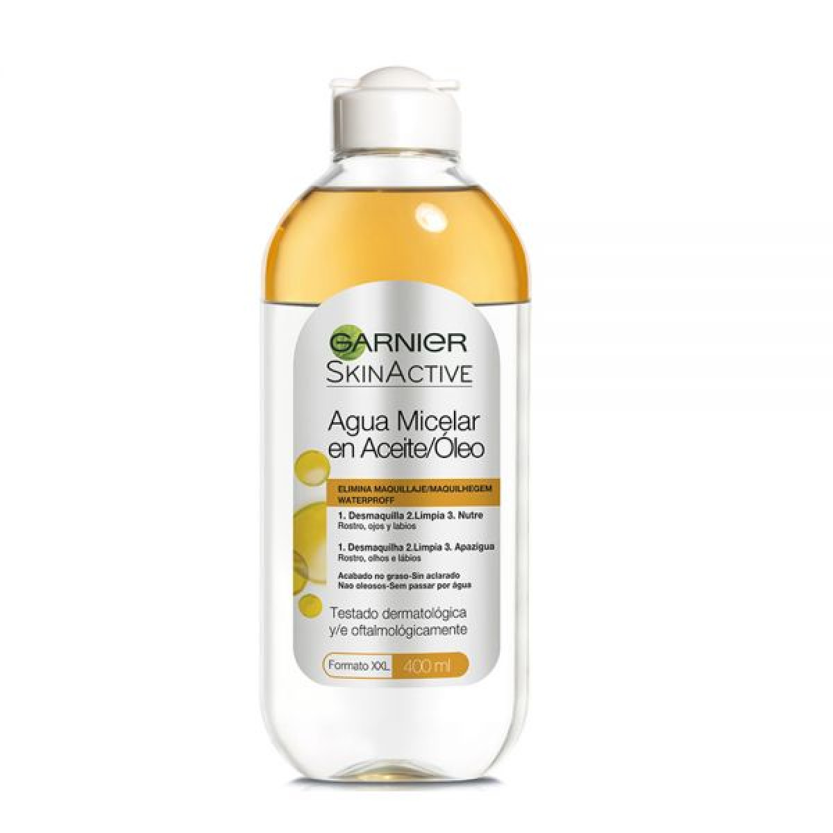 SKINACTIVE AGUA MICELAR AC 400ML