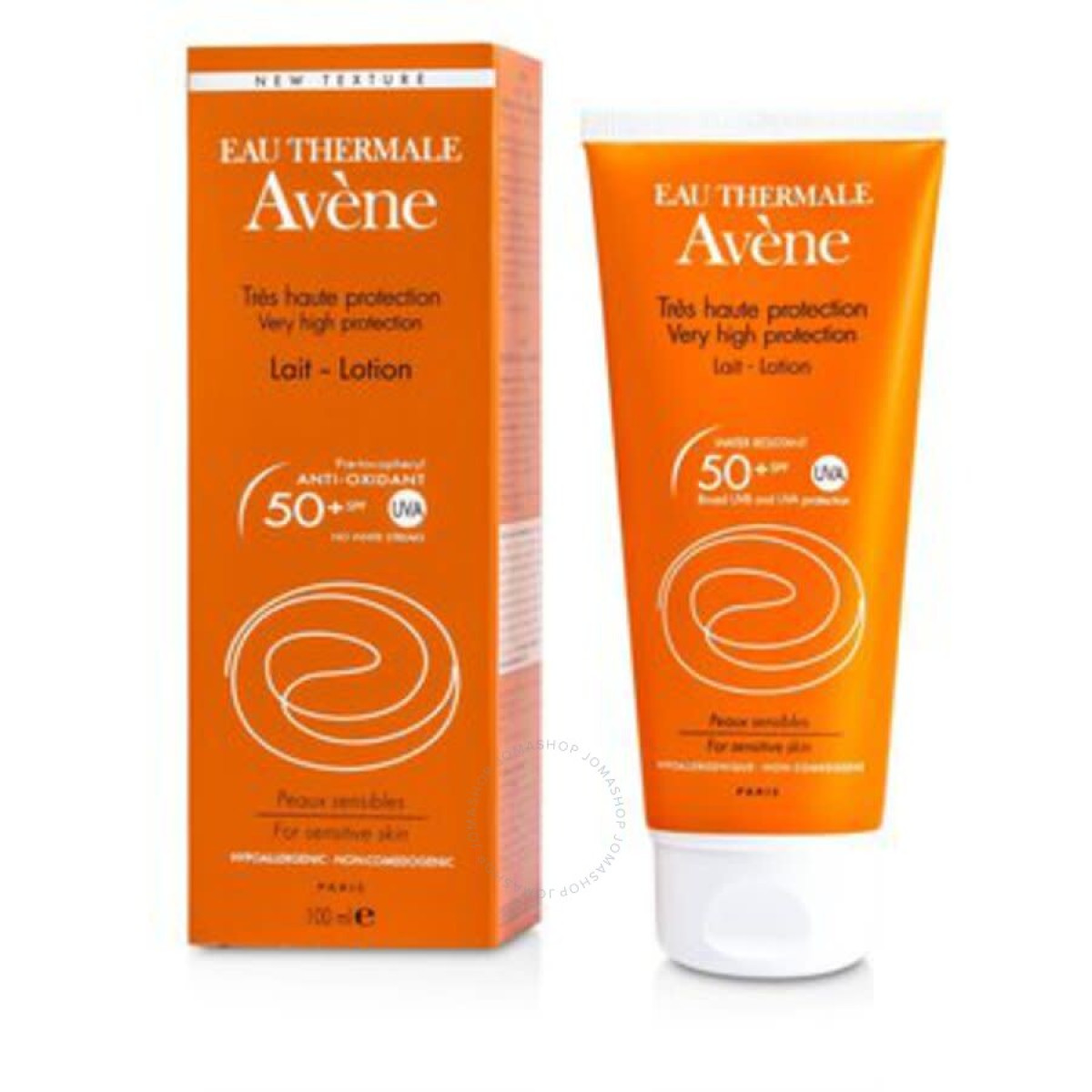 AVENE SOLAR LAIT FPS50 X 100 ML