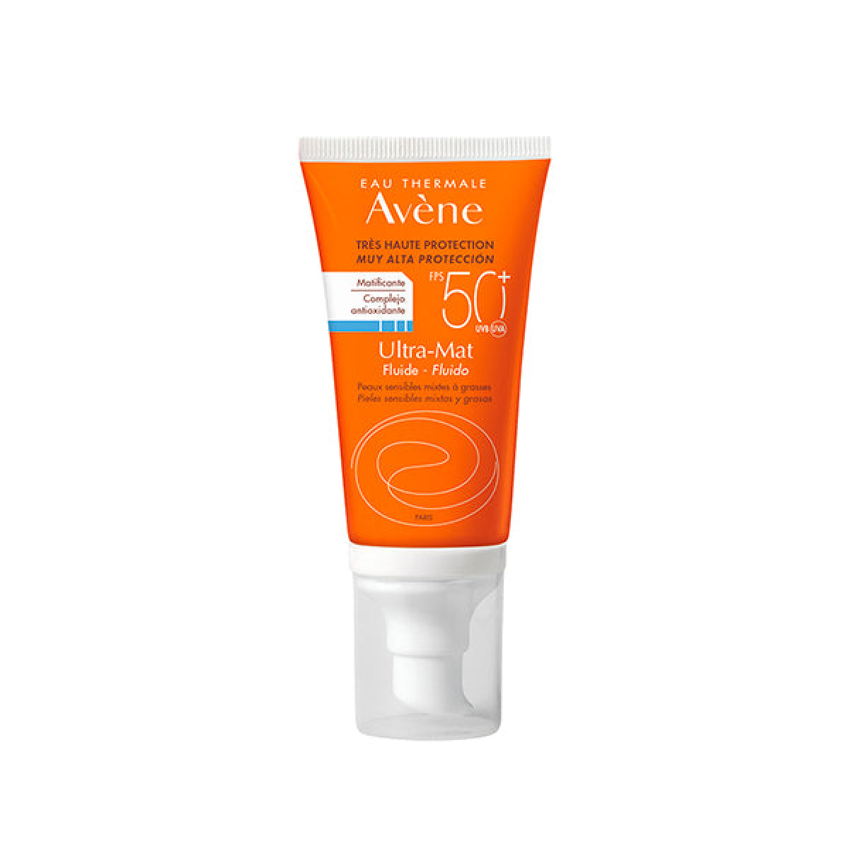 AVENE SOLAR FPS50 ULTRA MAT 50 ML