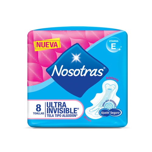 NOSOTRAS TOALLA H U INV ALG X8 2942