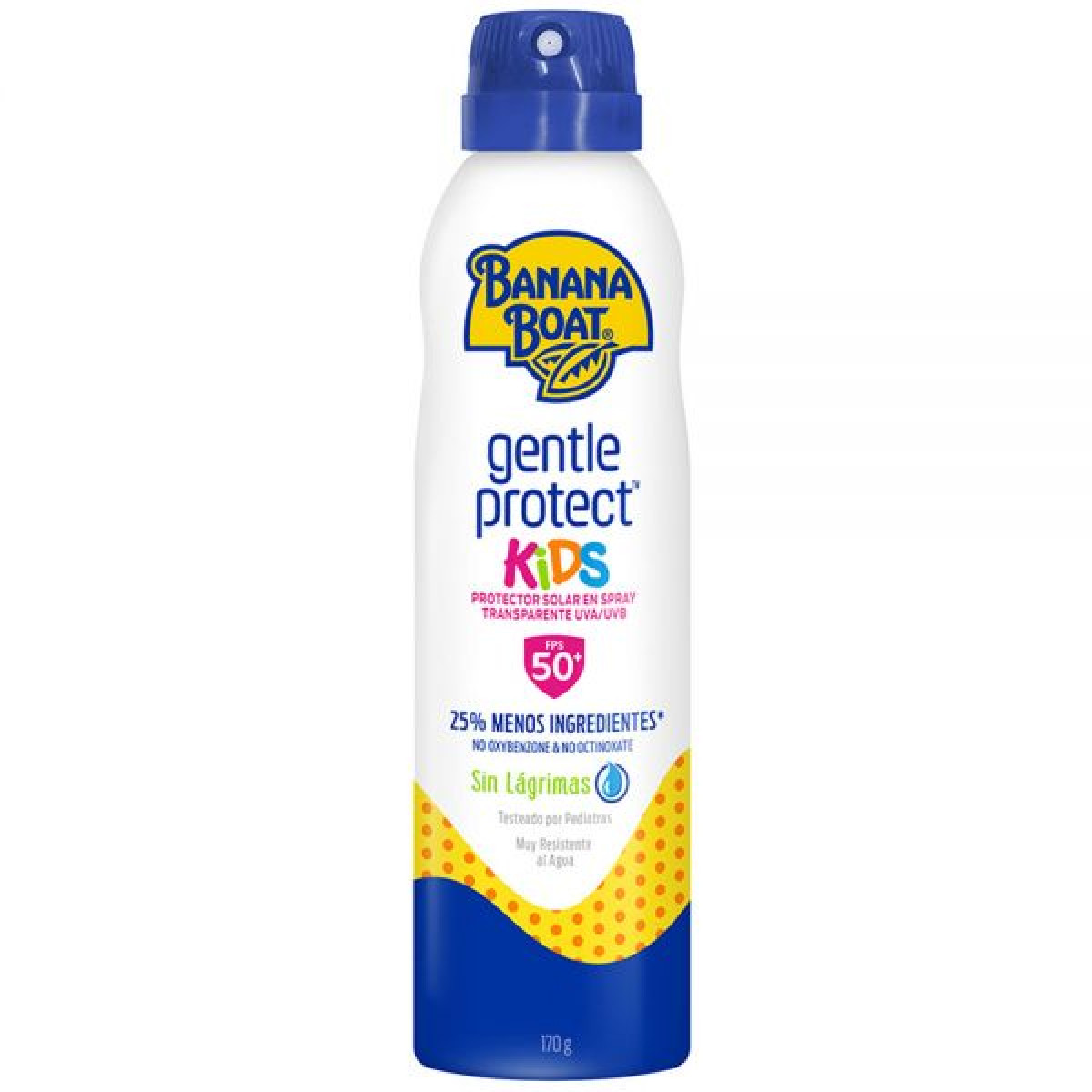 BANANA SOLAR FPS50 170 ML GENTLE SP