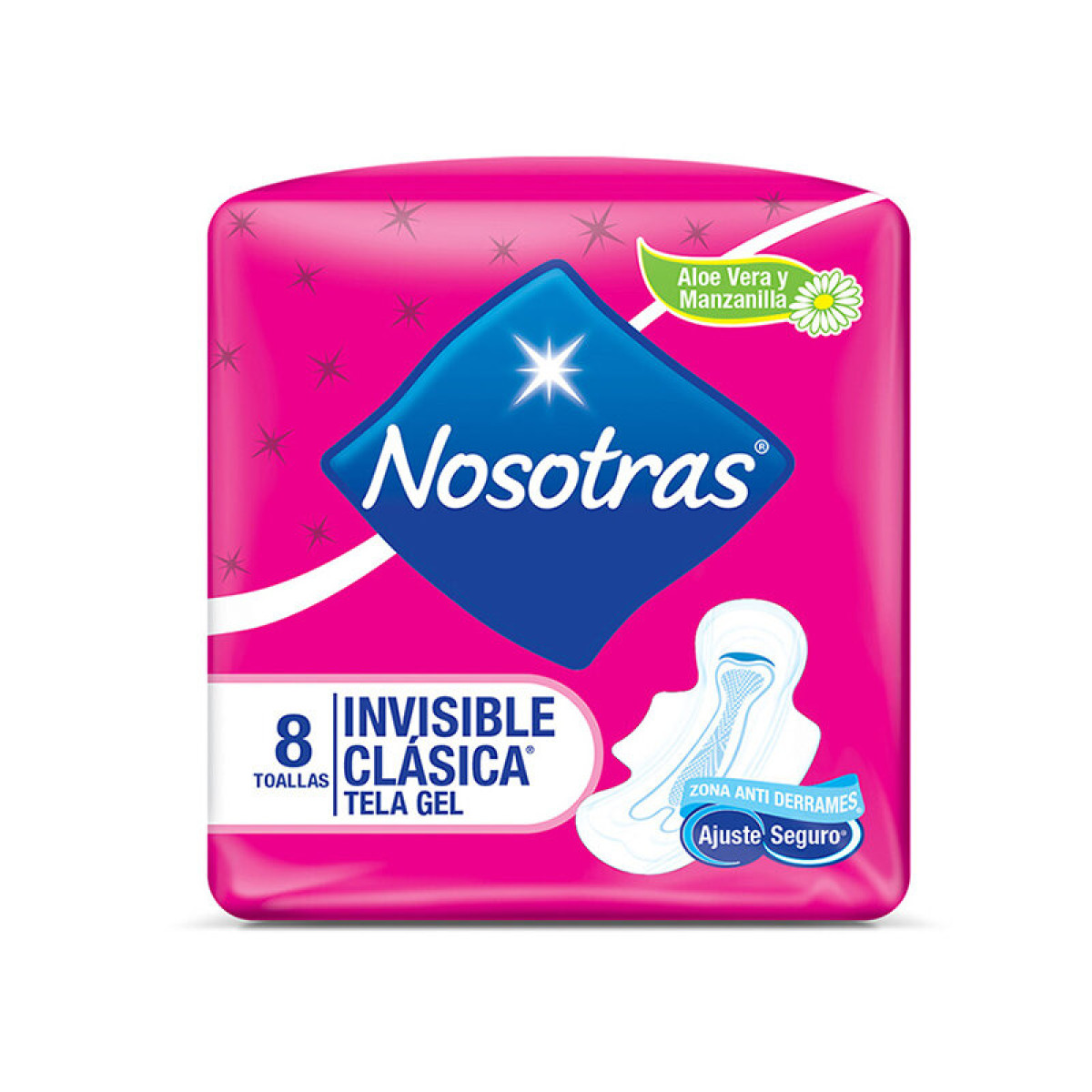 NOSOTRAS TOALLA H INV CLAS X 8 0074