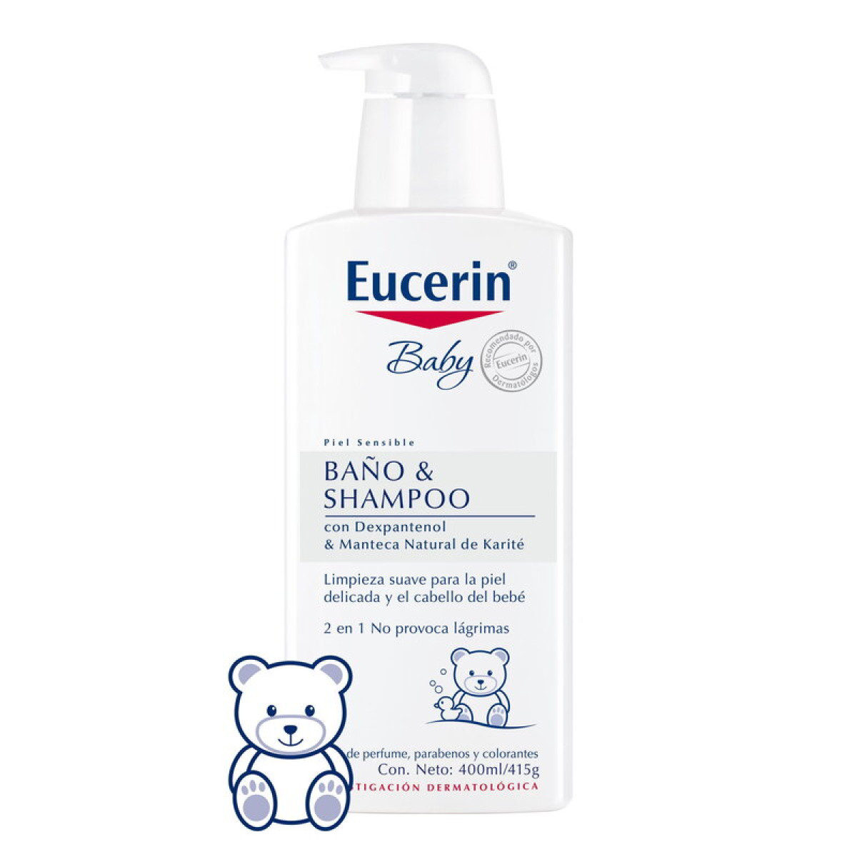 EUCERIN BABY BANO/SHAMP 400 ML 9646