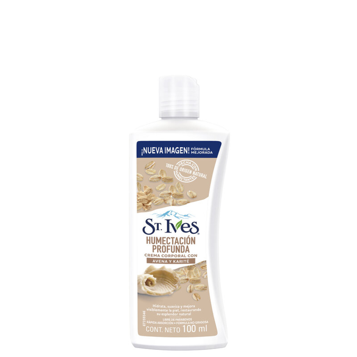 ST IVES CR 100 ML AVENA/KARIT 0571