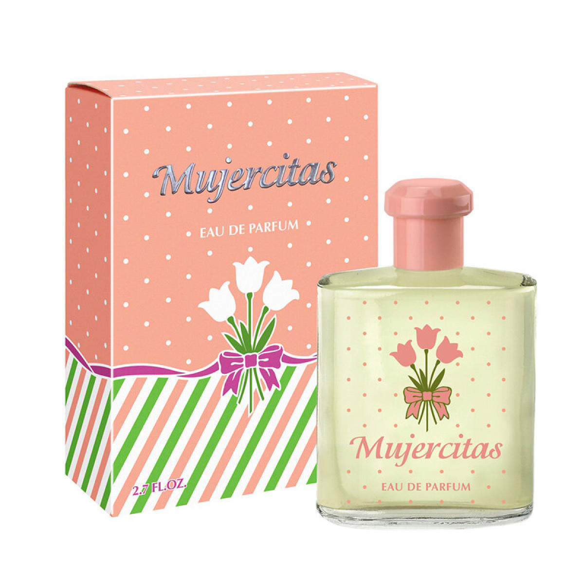 MUJERCITAS COLONIA 80 ML 5128