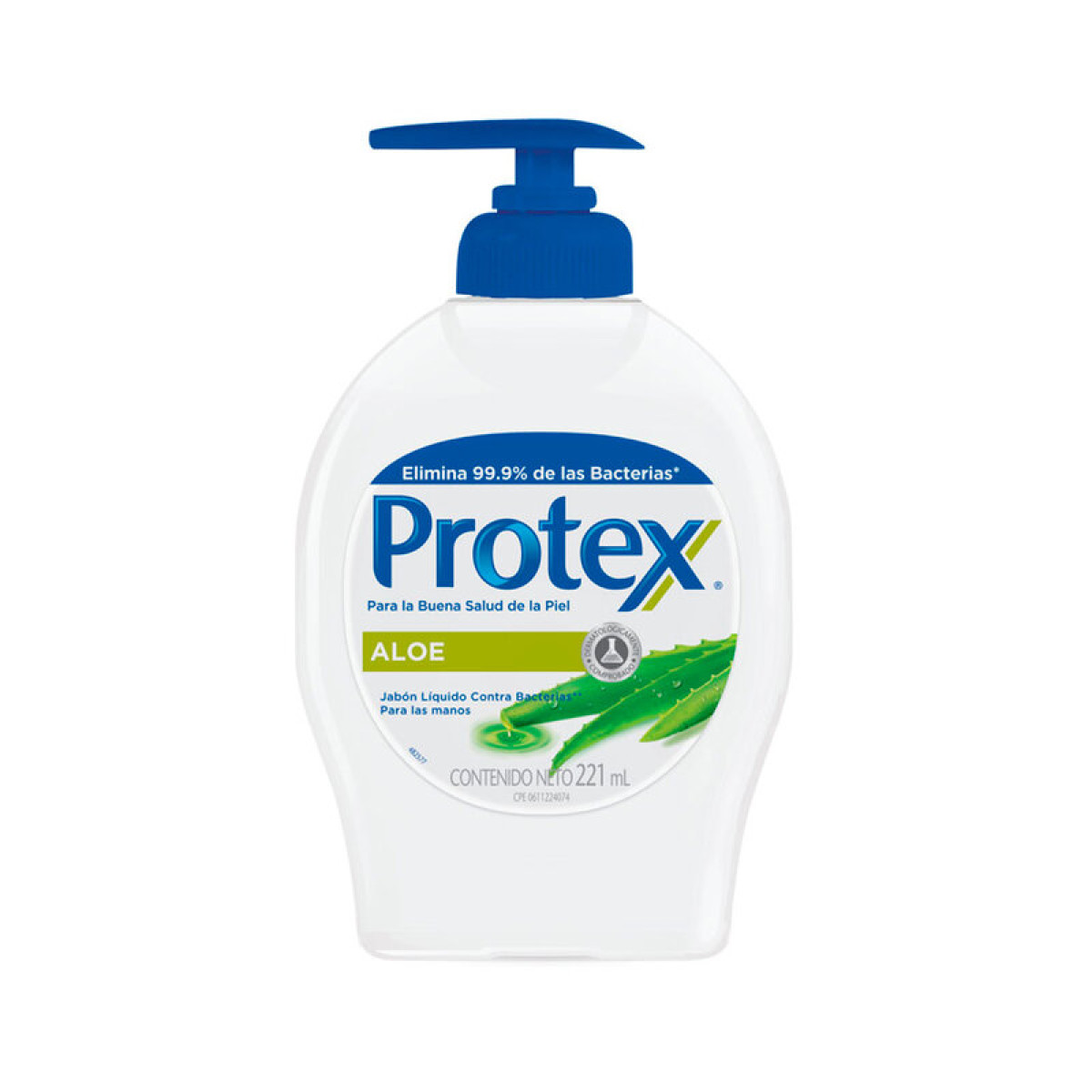 PROTEX JABON LIQ 221 ML MANOS ALOE