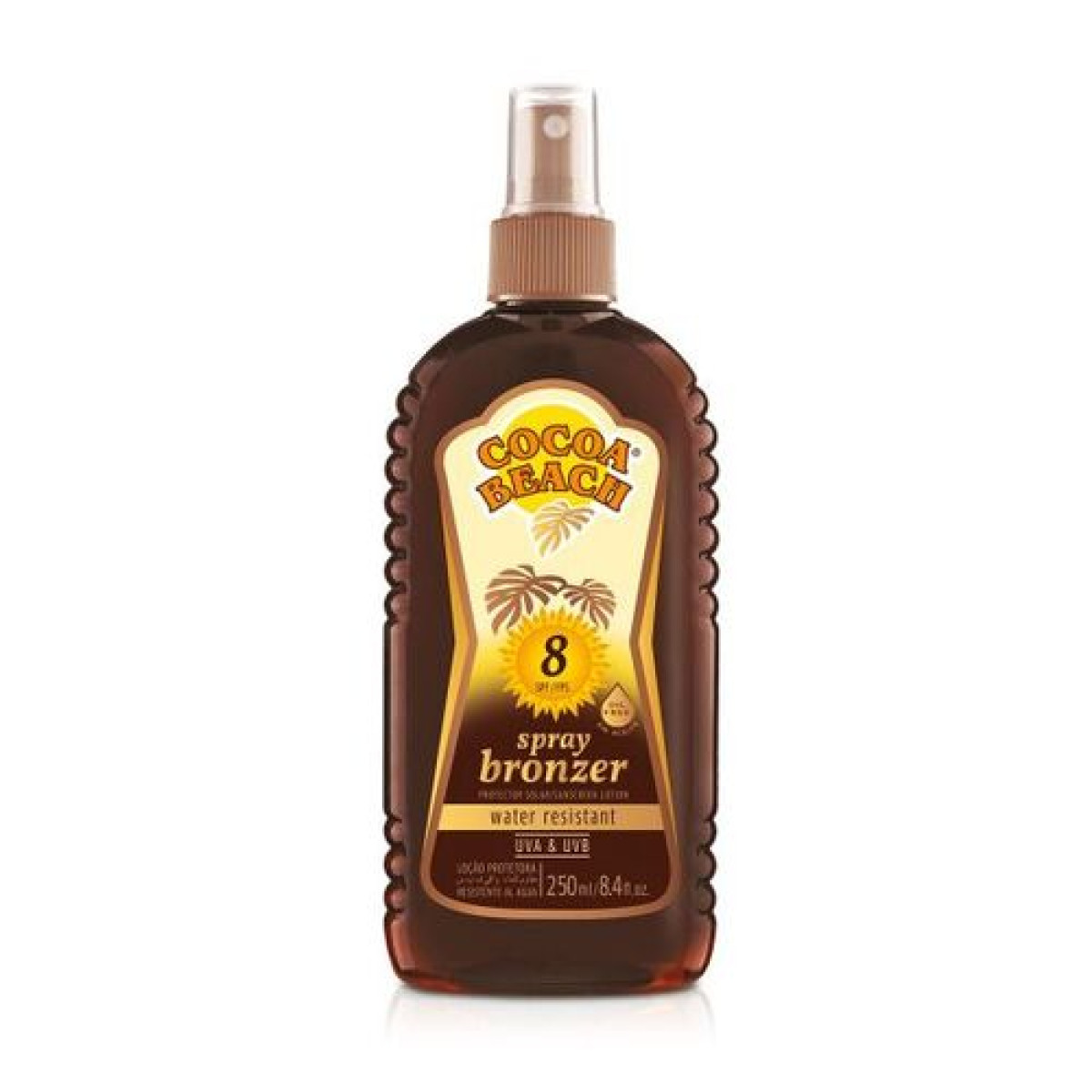 COCOA B SOLAR FPS8 SPRAY 250 ML