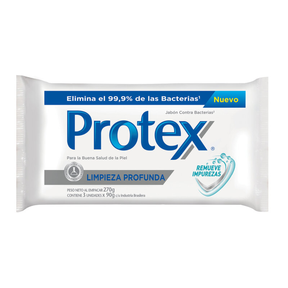 PROTEX JABON X 3 90 GR LIMP PROF