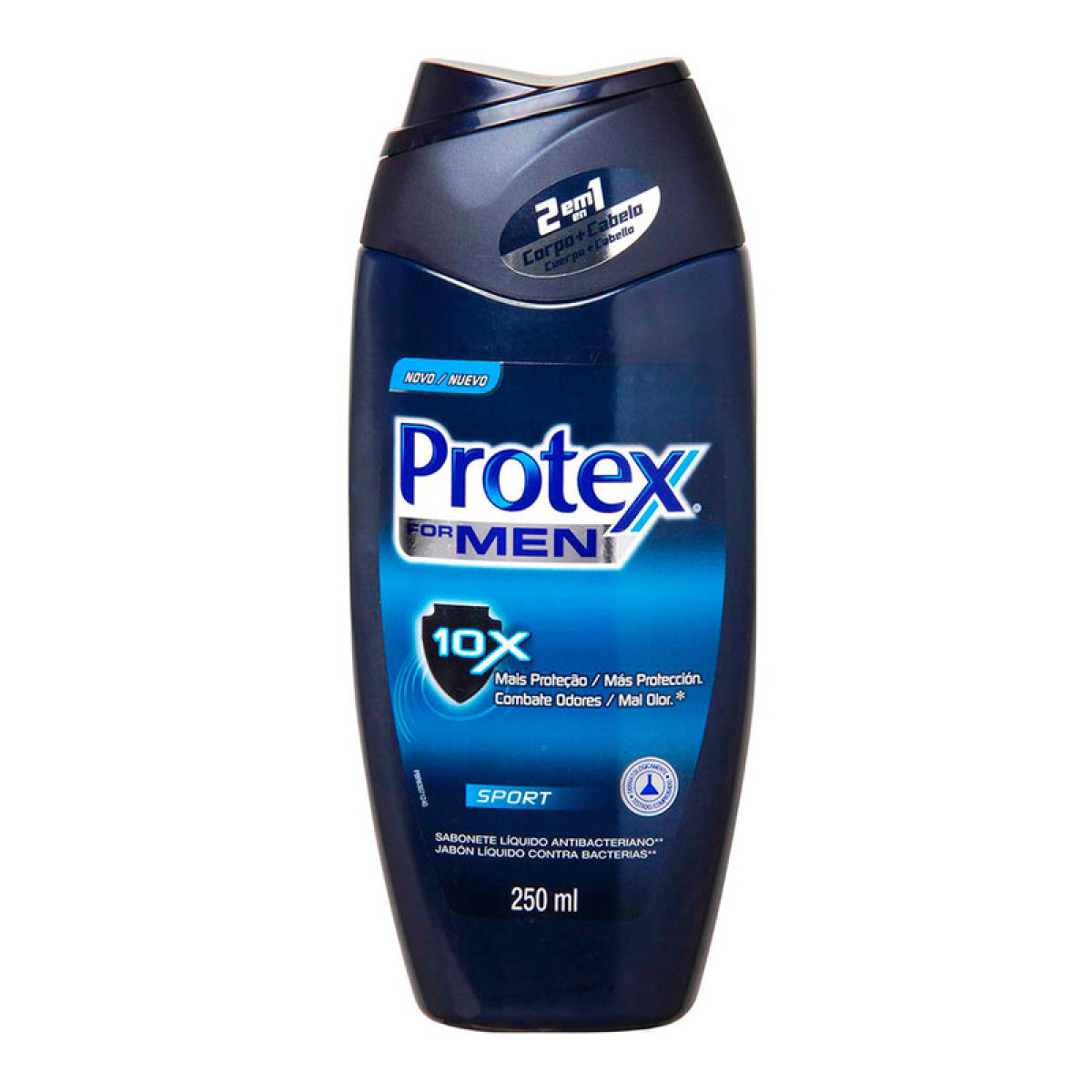 PROTEX JABON LIQ 250 ML MEN SPORT