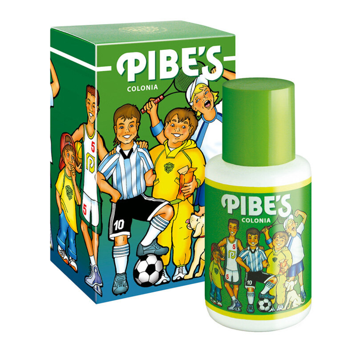 PIBES COLONIA 80 ML 50092