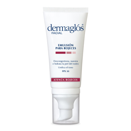 DERMAGLOS EMULS FAC P/ROJECES FPS30