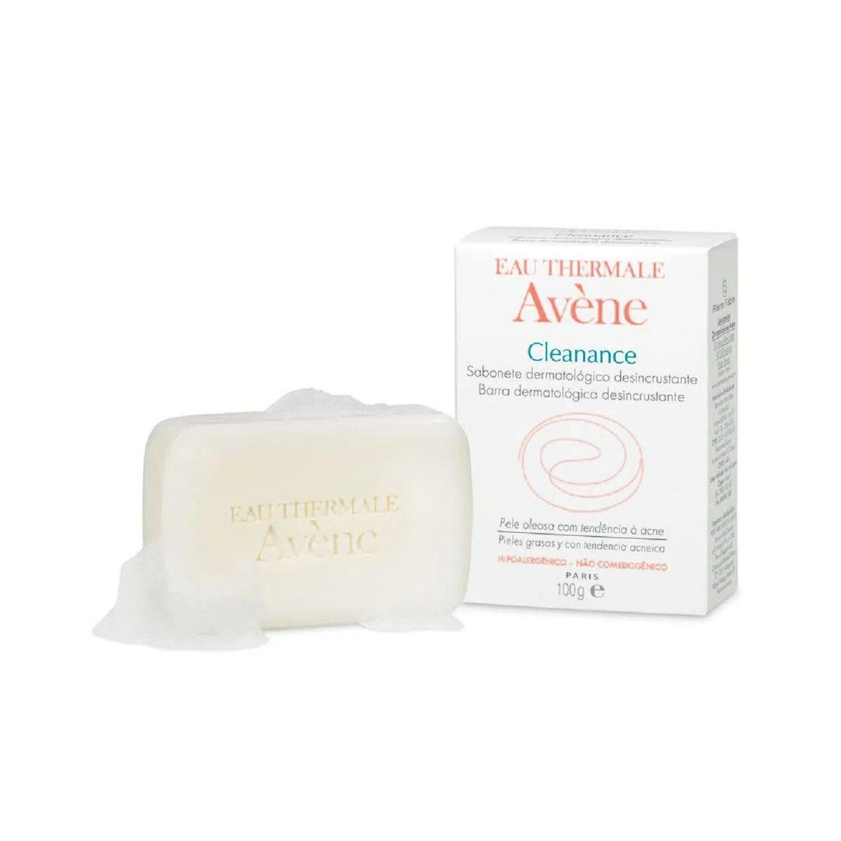 AVENE CLEANANCE JABON 100 GR 9919