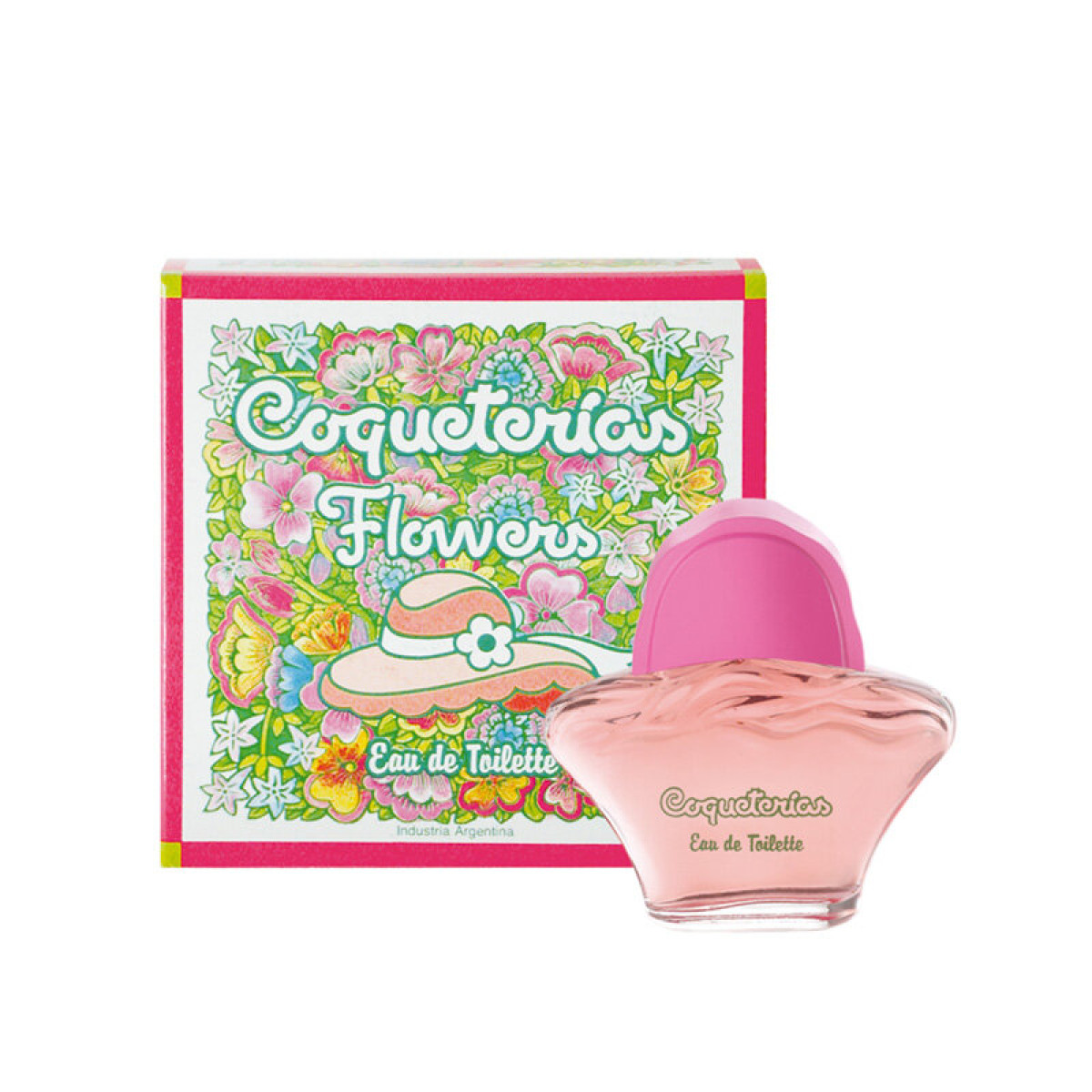 COQUETERIA FLOWER COLONIA 80 ML