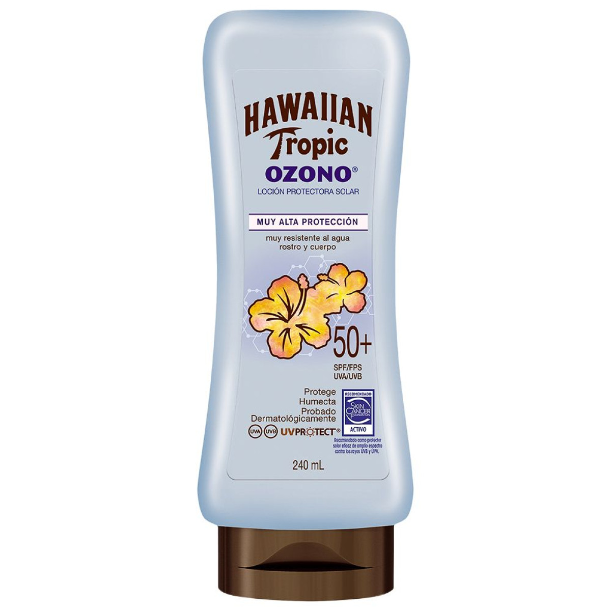 H TROPIC SOLAR FPS50 240ML OZONO