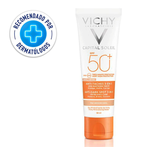 VICHY SOLAR FPS50 CR ANTI 3EN1 9802