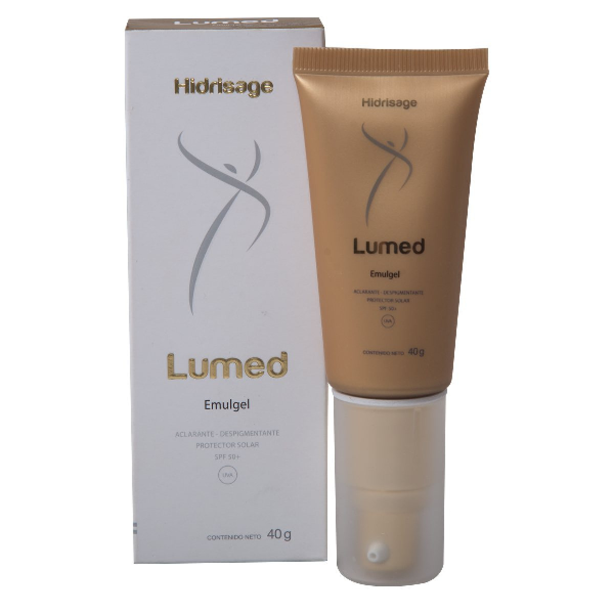 HIDRISAGE LUMED EMULGEL 40 GR 1539