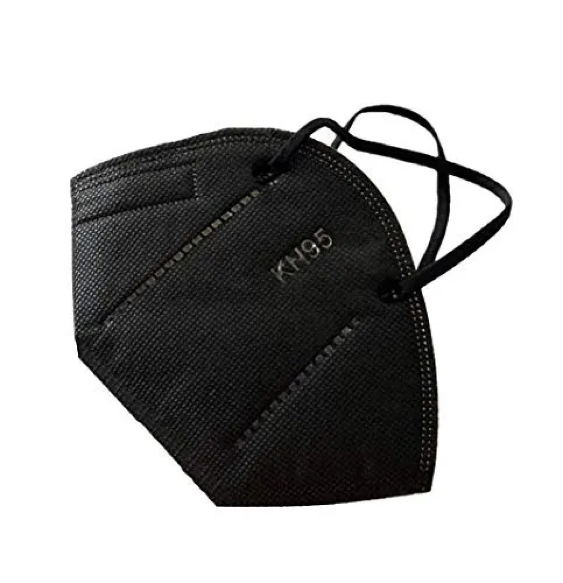 TAPA BOCA KN95 NEGRO X 1 UNID (PV)