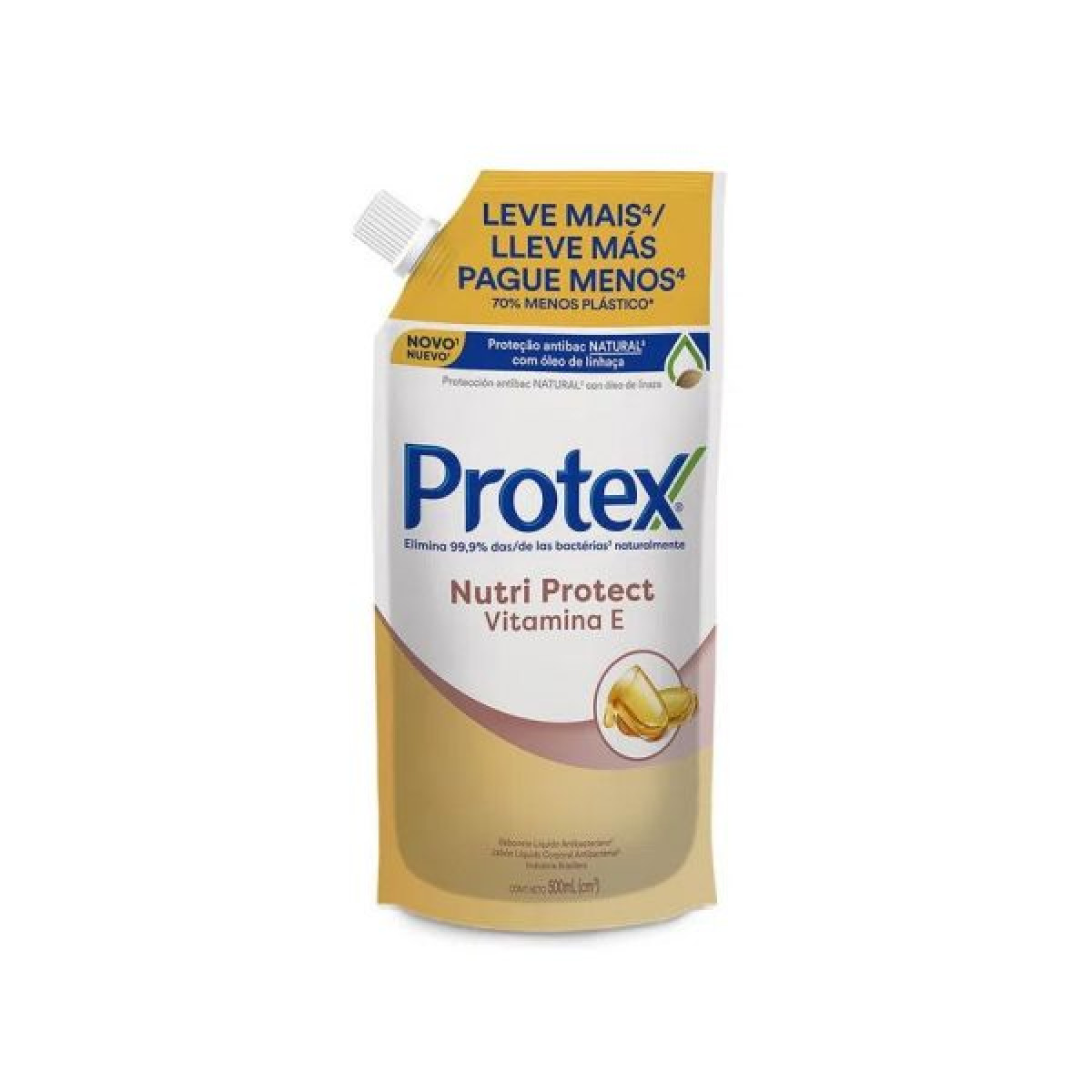 PROTEX JABON LIQ 500 ML VIT E 9571