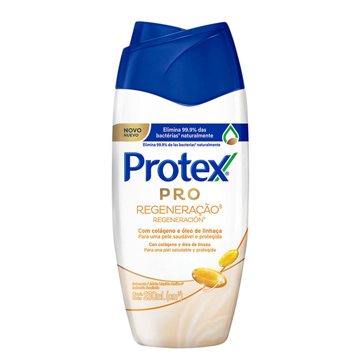 PROTEX JABON LIQ 230 ML REGENERATI