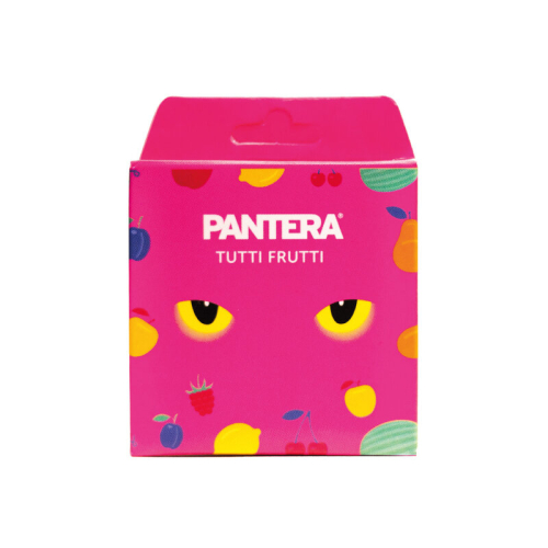 PANTERA PRESERV X 3 TUTTI FRUT 0206