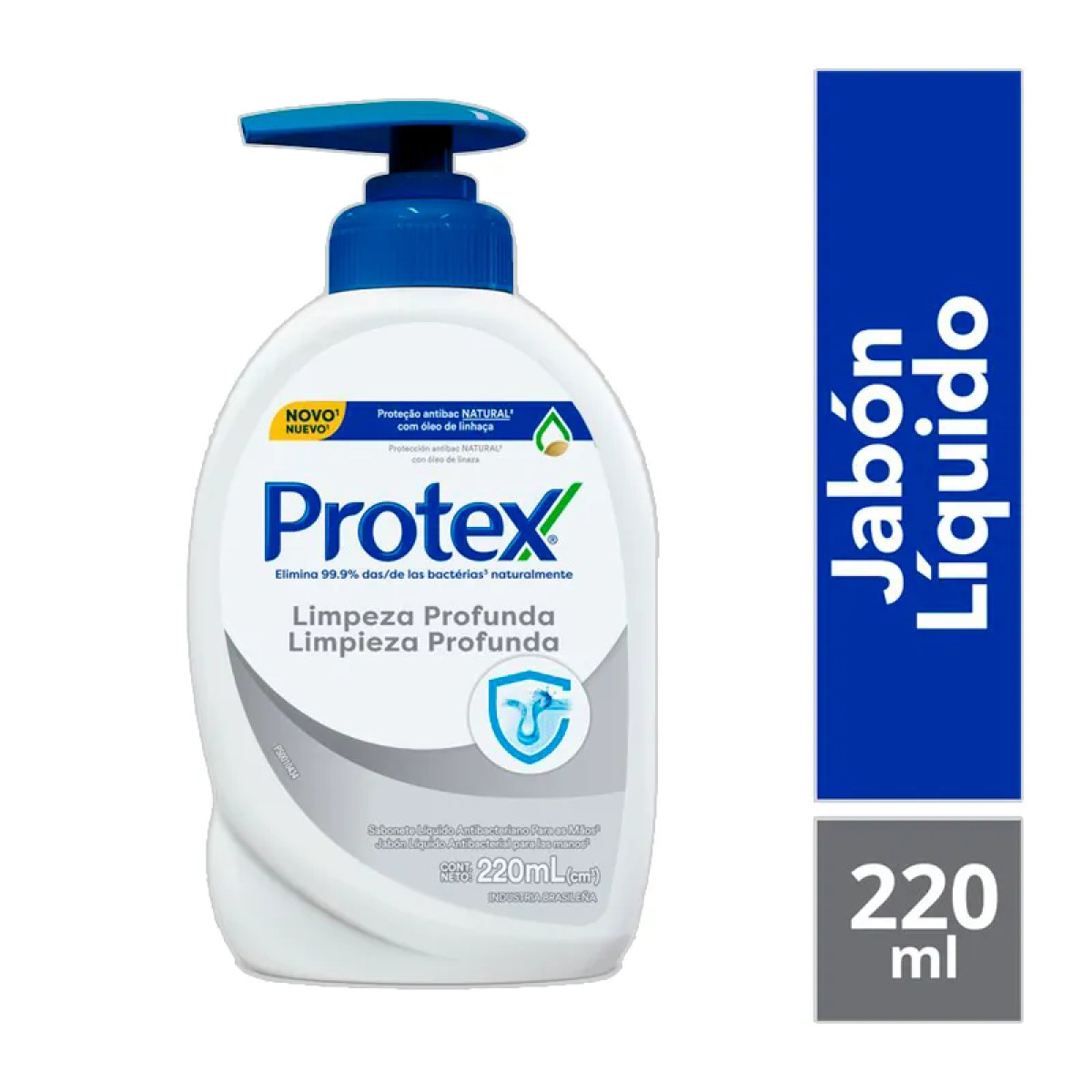 PROTEX JABON LIQ 220 ML LIMP PROF