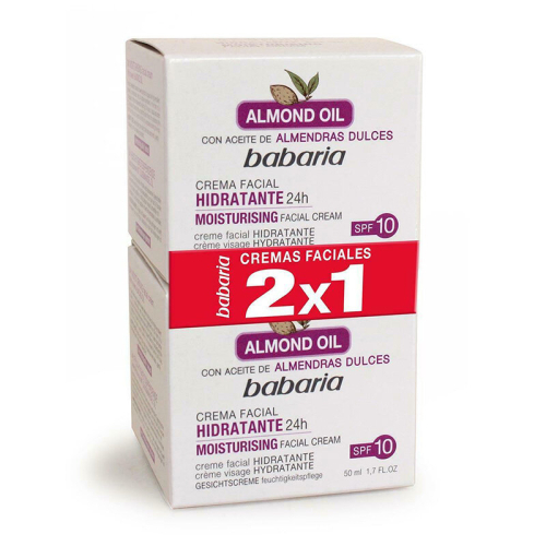BABARIA CR HIDRAT ALMENDRAS 50 ML