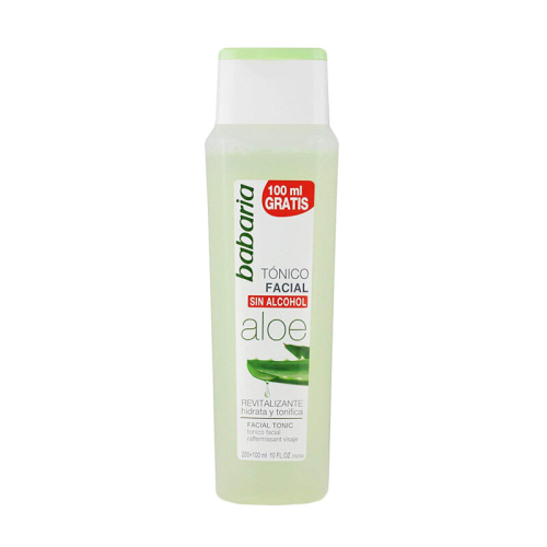 BABARIA TONICO ALOE 200ML+100ML