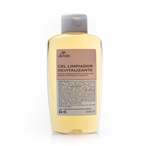 DOSIS GEL LIMP REVITALIZ 200 GR