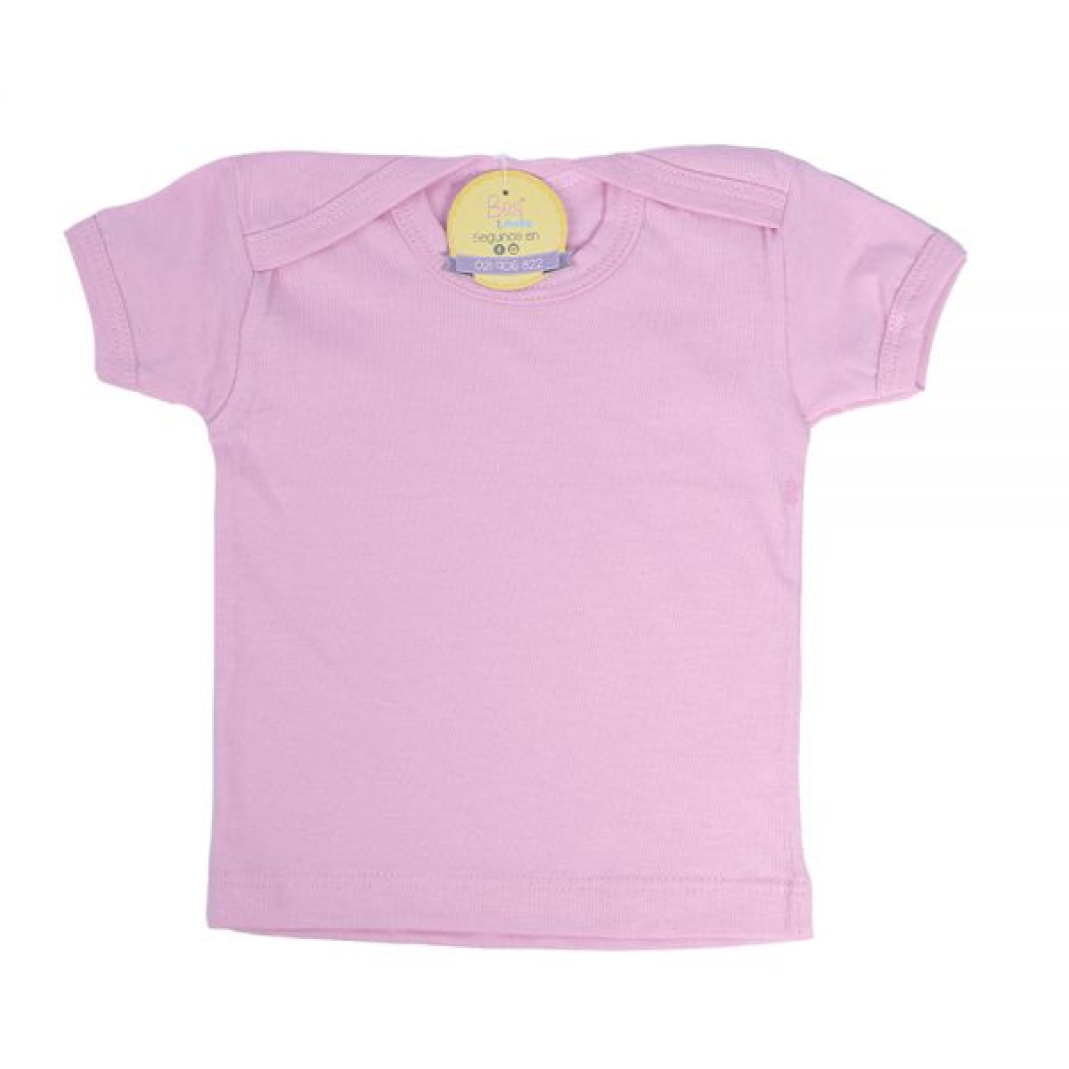 BEA REMERA M/C ROSA 14042