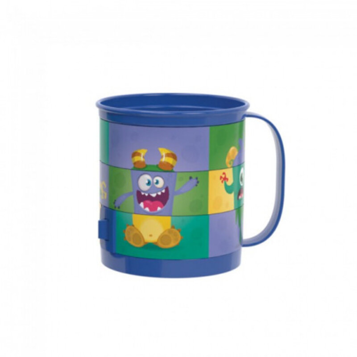 TAZA DIVERTIDA 360 ML NINOS MENINOS