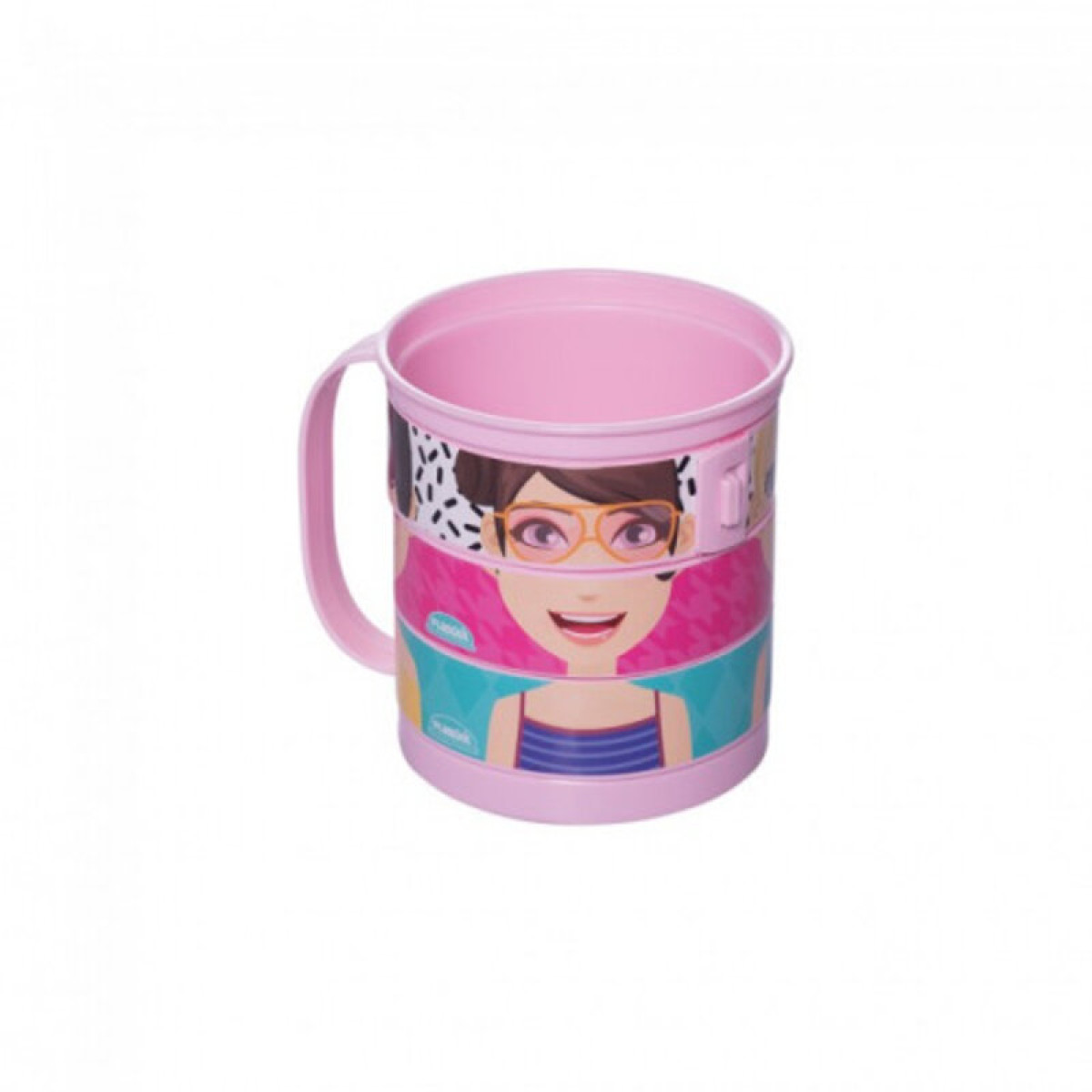 TAZA DIVERTIDA 360 ML NINAS