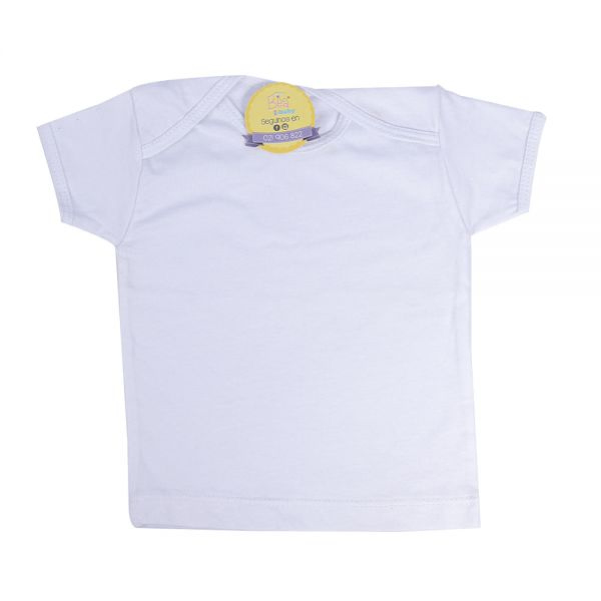 BEA REMERA M/C BLANCO 14043