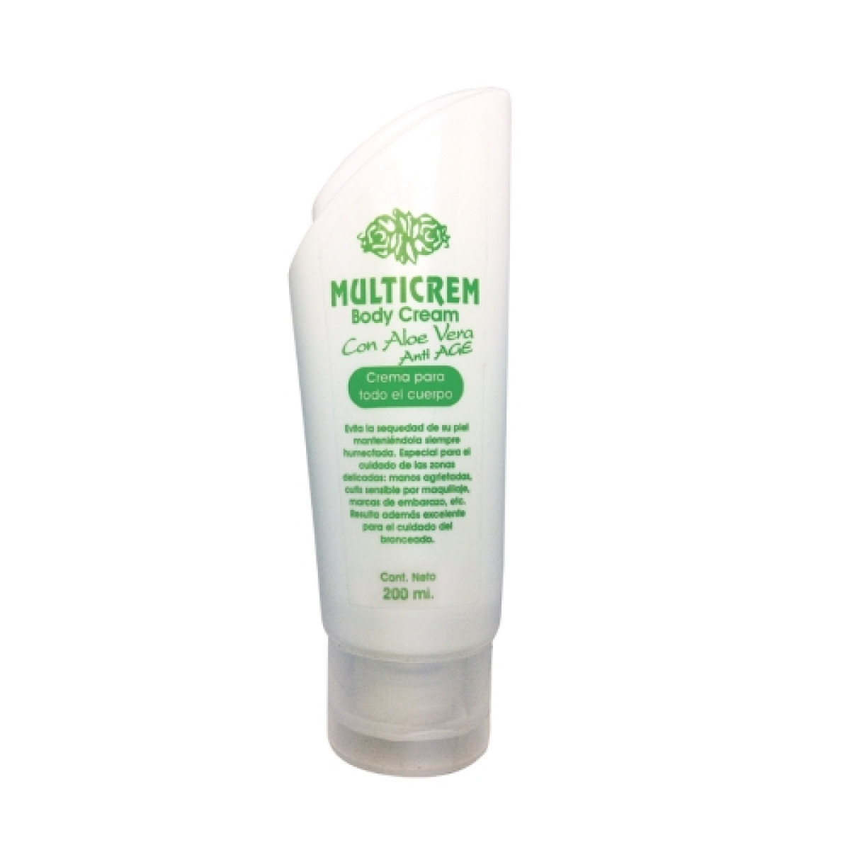 MULTRICREM BODY CR 200 GR ALOE VERA