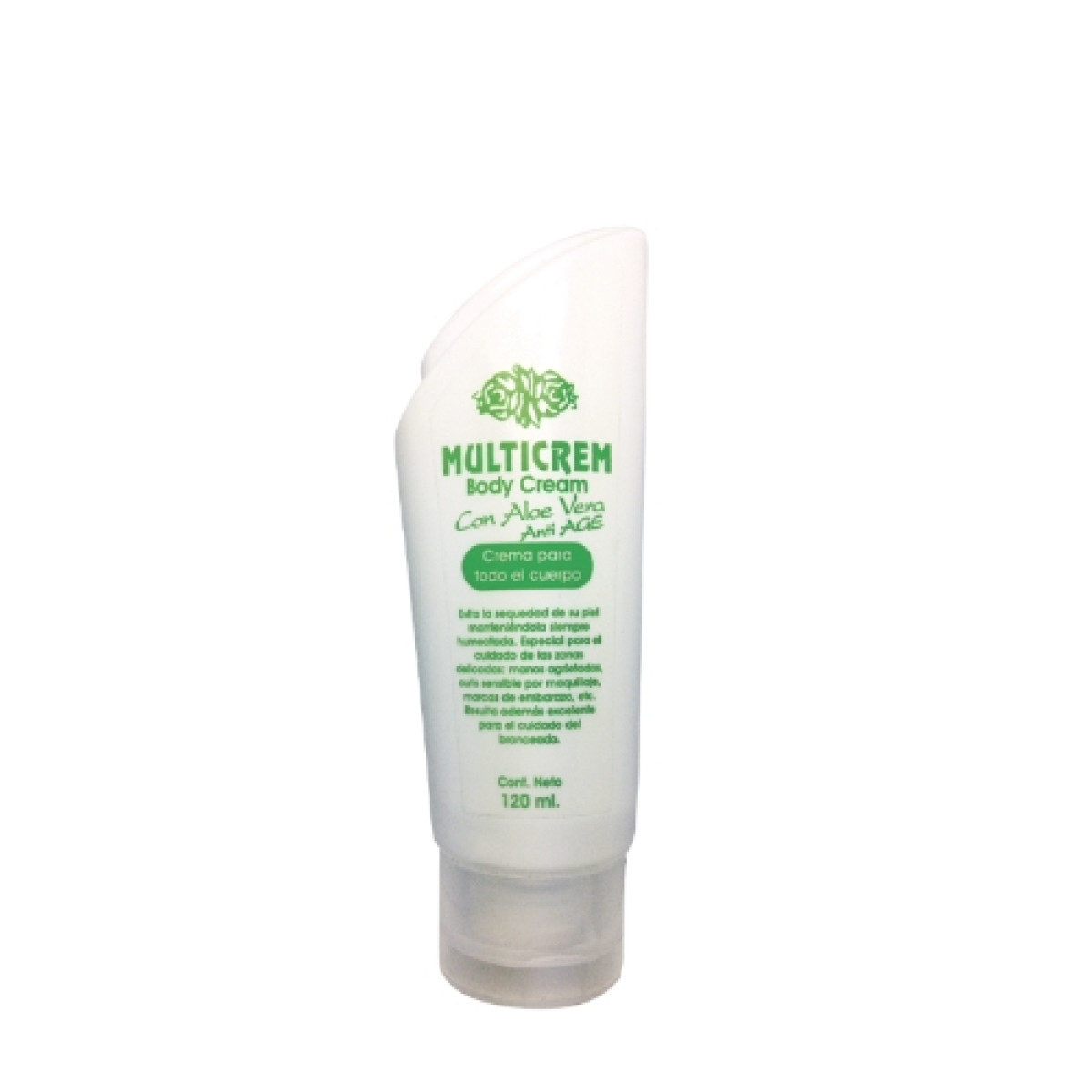 MULTICREM BODY CR 120 GR ALOE VERA