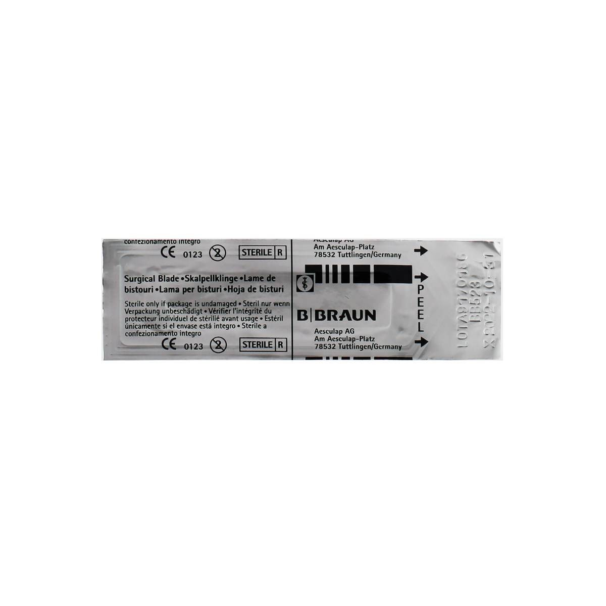 BISTURI N 23 BRAUN (GAESA)
