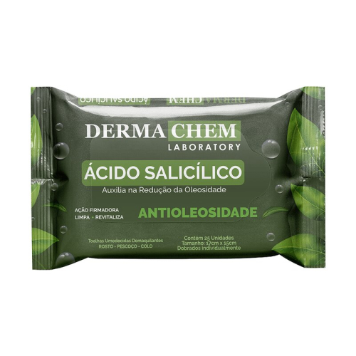 DERMACHEM TOALLA DEMAQ 25 UNID AC S