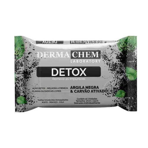 DERMACHEM TOALLA DEMAQ 25 UNID DETO