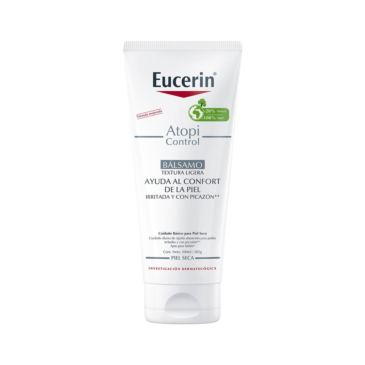 EUCERIN BALS 200 ML ATOPIC CONTROL