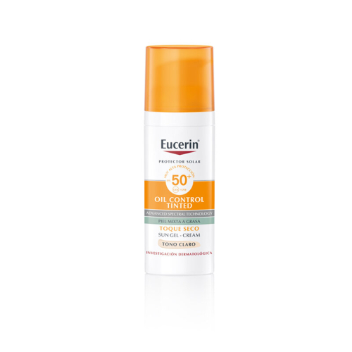 EUCERIN SOLAR FPS50 FAC CR T/CLARO