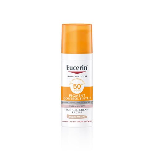 EUCERIN SOLAR FPS50 ANTIPIGME MEDIO