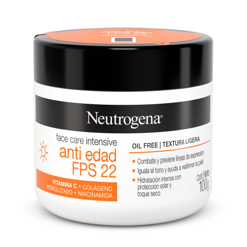 NEUTROG CR FAC X 100 GR FPS22 ANTIS