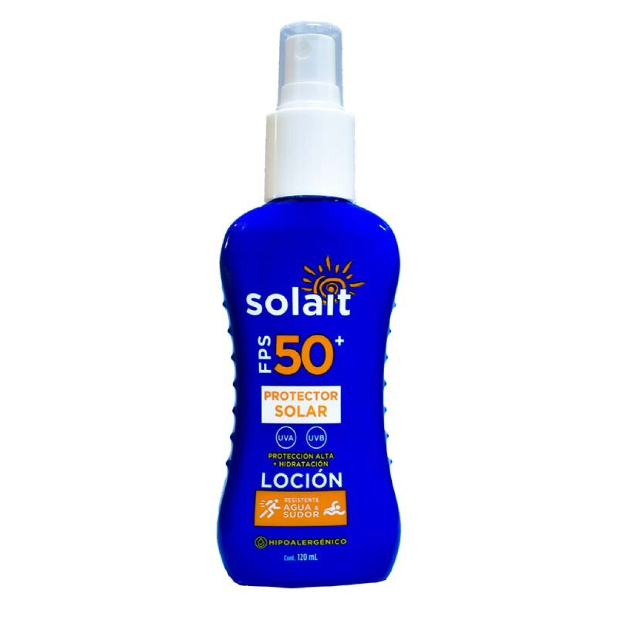 SOLAIT SOLAR FPS50 LOC 120 ML 2864