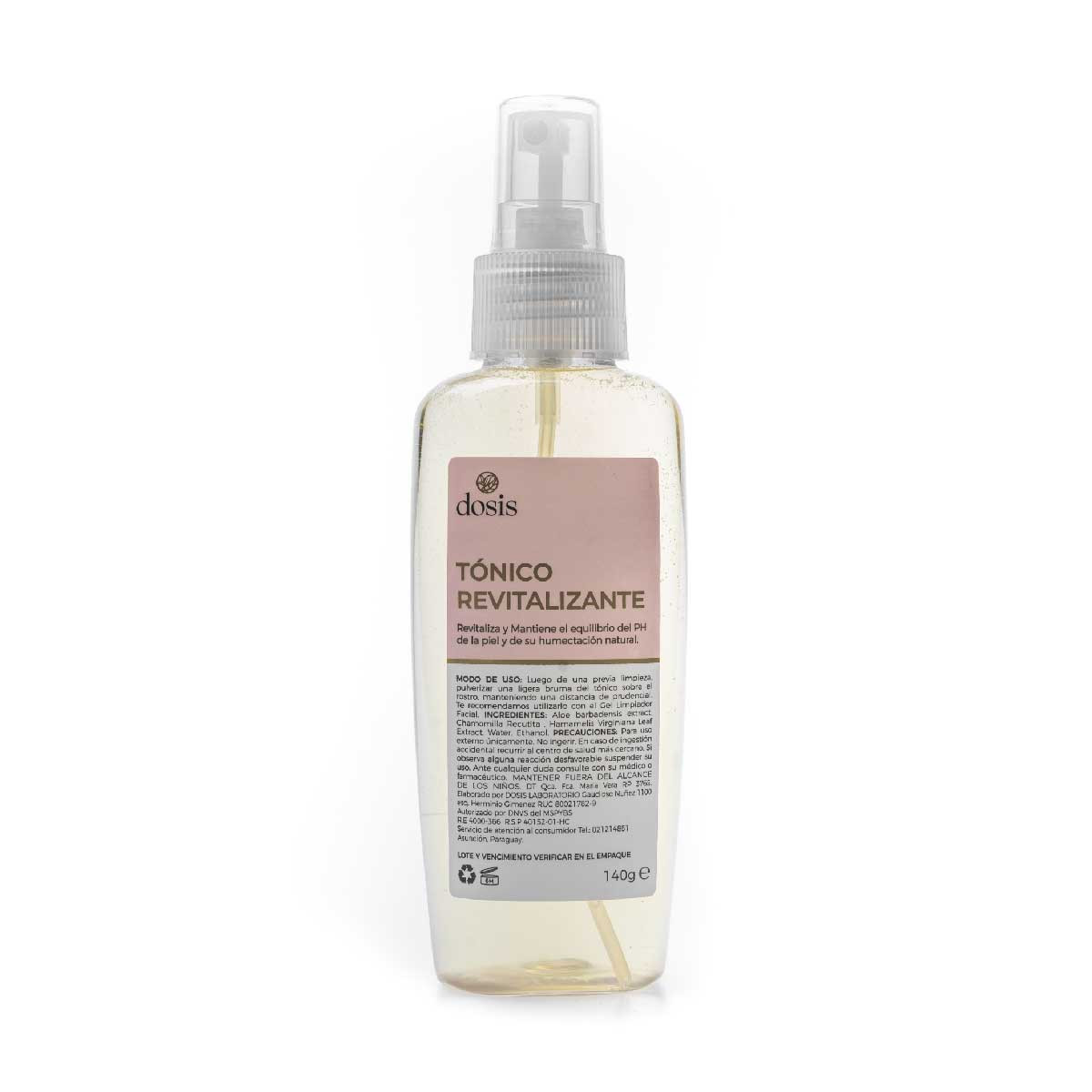 DOSIS TONICO 140 ML REVITLIZANTE