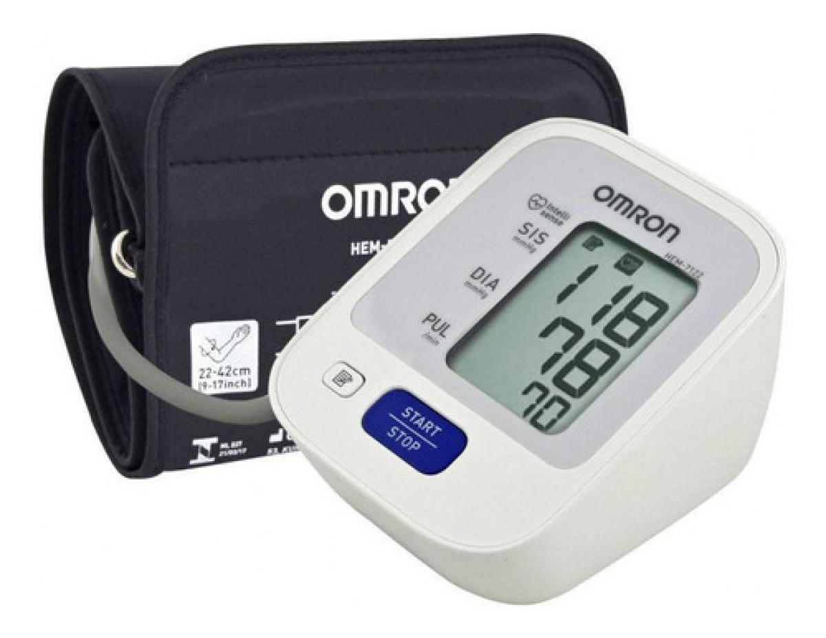 TENSIOMETRO DIG OMRON BRAZ 7122-HER