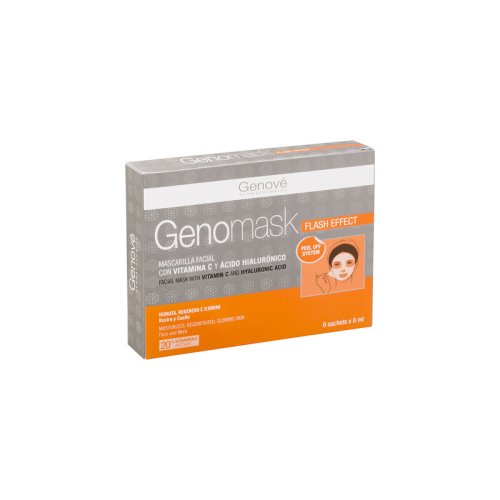GENOMASK MASC FACIAL VIT C 6 SOBRES