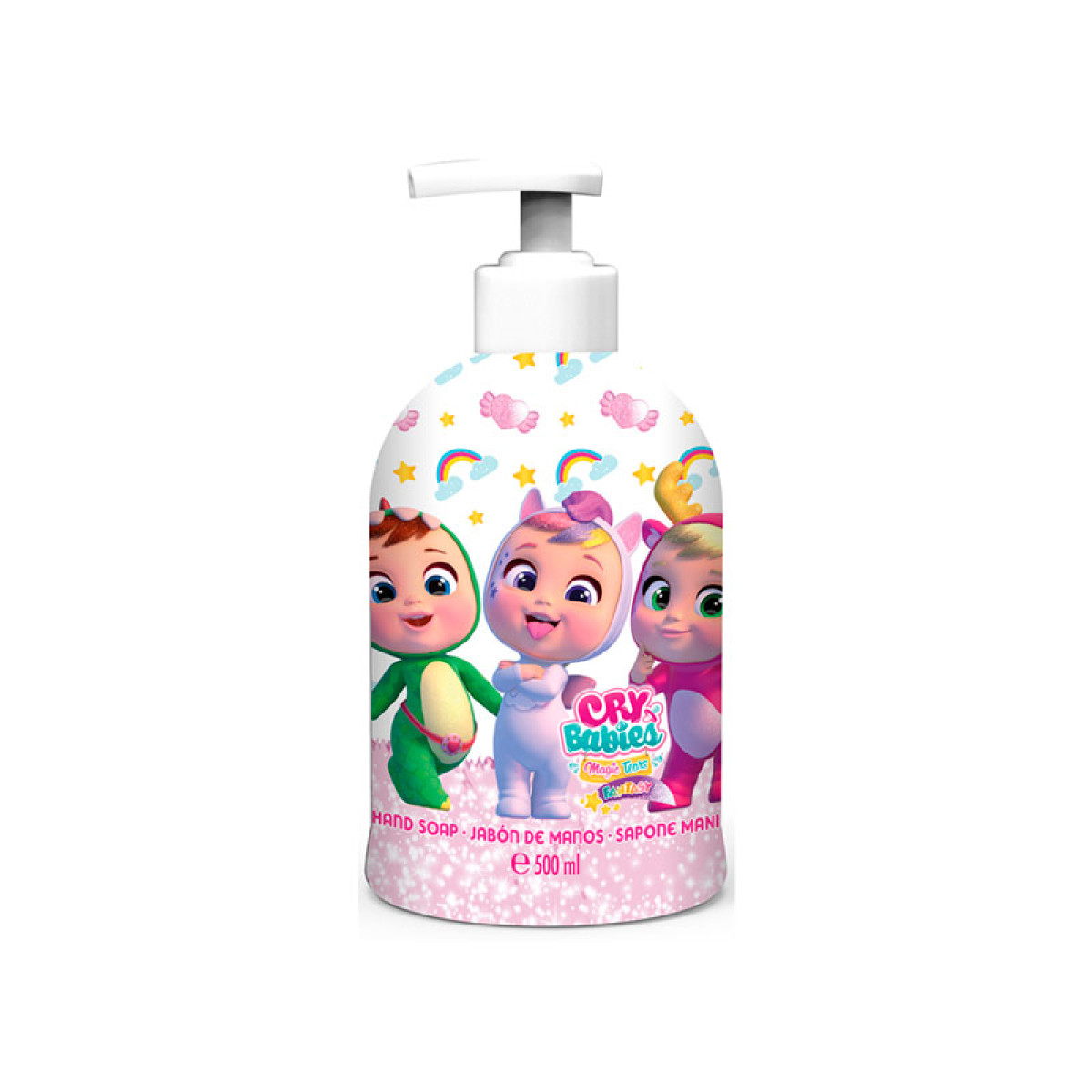 CRY BABIES JABON LIQ MANOS 500 ML