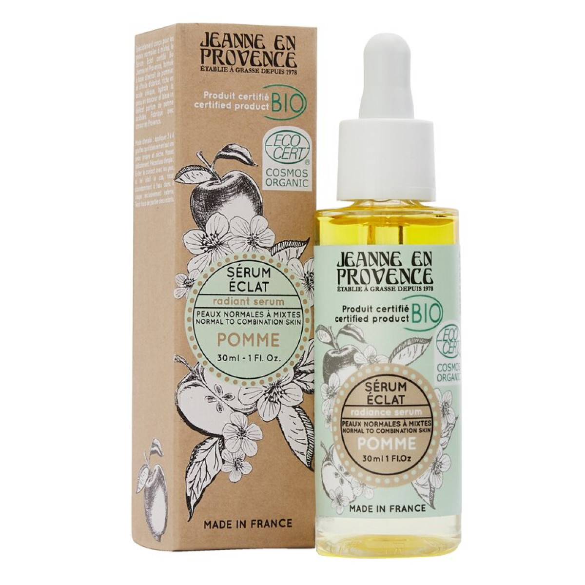 JEP SERUM ELACT 30 ML POMME