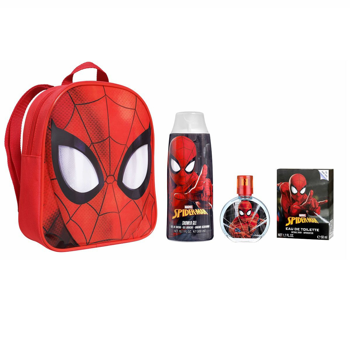 SPIDERMAN SET(BACK+EDT50+GEL300)