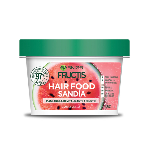 GARNIER FRUCTIS MASC HAIR FOOD SAND